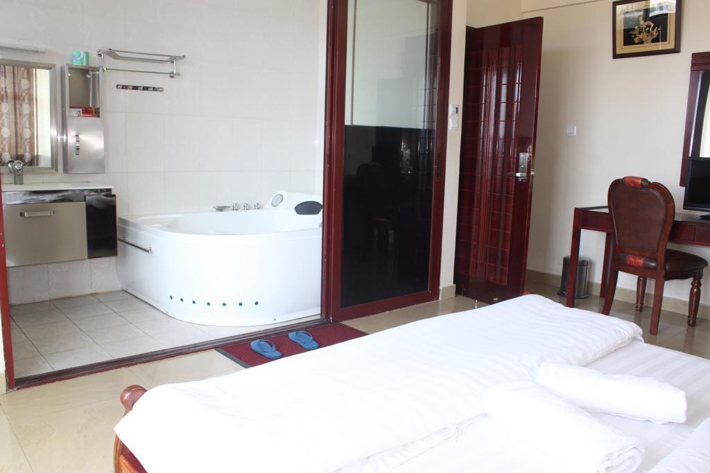 Mic Hotel Dar es Salaam Pokoj fotografie