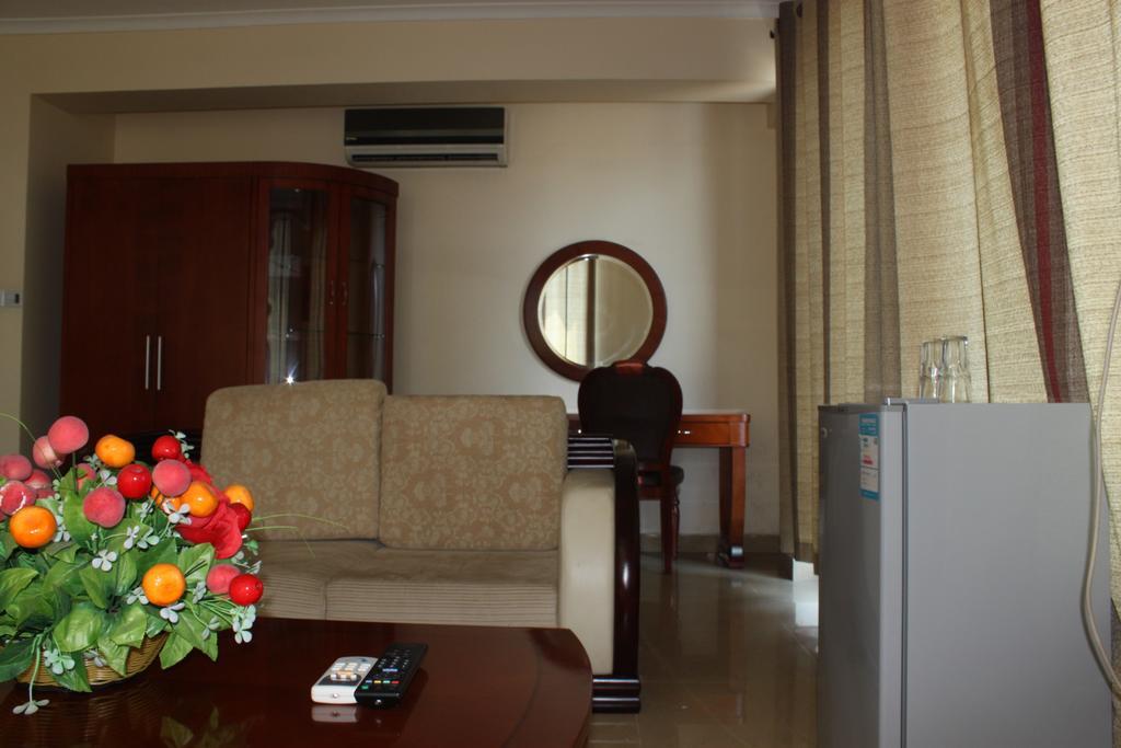 Mic Hotel Dar es Salaam Pokoj fotografie